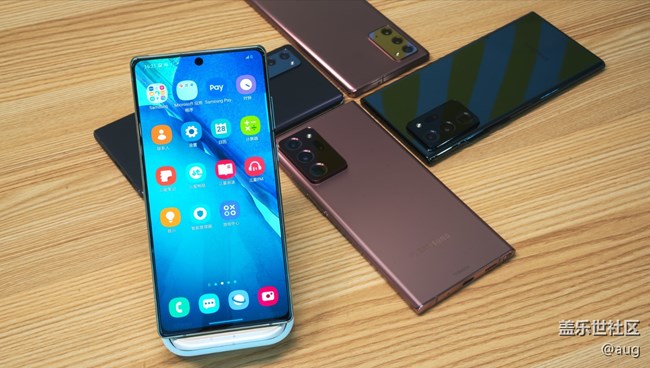Galaxy Note 20 系列實拍