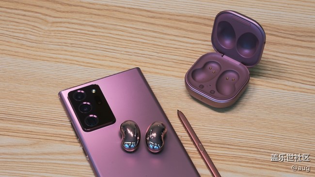 Galaxy Note 20 系列實拍