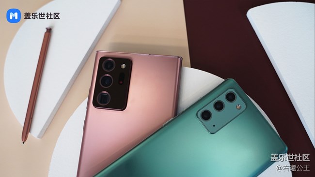 時尚氣派，依舊精致！三星Galaxy Note20丨20 Ultra 5G美圖賞