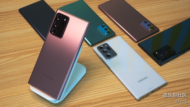 Galaxy Note 20 系列實拍