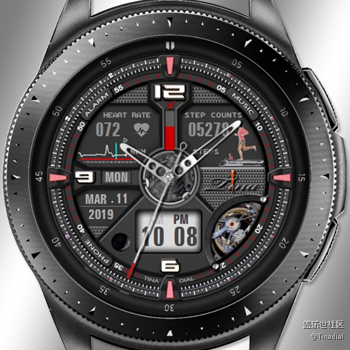 表盤分享第十一期，關(guān)注我，不定期贈送優(yōu)惠券！