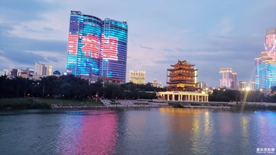 【生活隨手拍】+夜游邕江