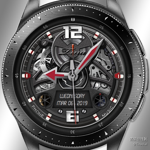 表盤分享第十一期，關(guān)注我，不定期贈送優(yōu)惠券！