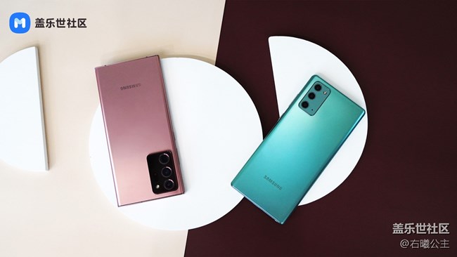 想了解的都在這兒 三星Galaxy Note20系列評測匯總