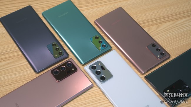 三星Galaxy Note20系列快速上手【上篇】