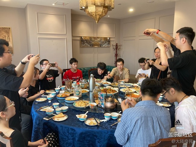 鄭州部落五周年慶祝