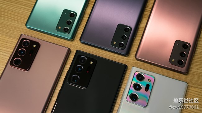 三星Galaxy Note20系列快速上手【上篇】