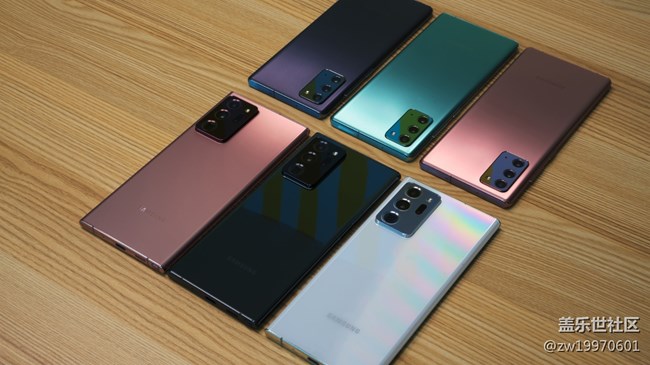 三星Galaxy Note20系列快速上手【上篇】