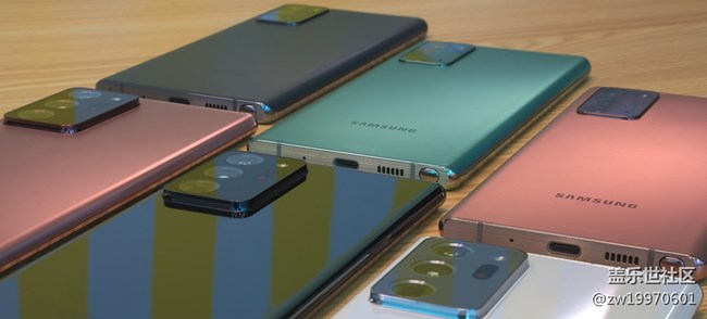 三星Galaxy Note20系列快速上手【上篇】