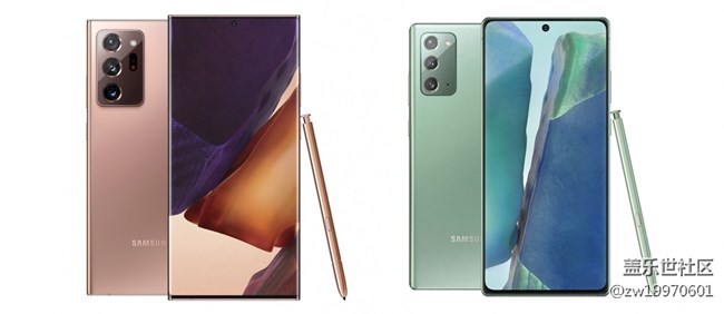 三星Galaxy Note20系列快速上手【上篇】