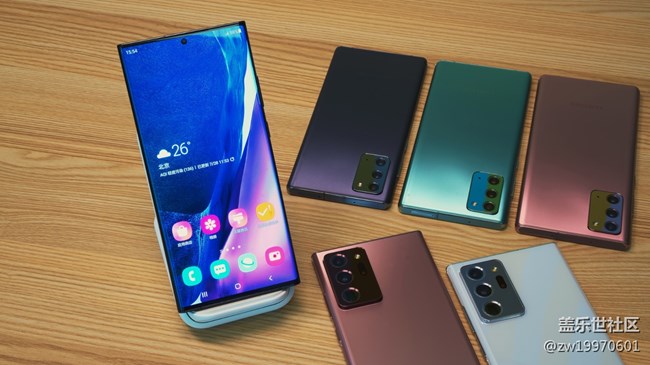 三星Galaxy Note20系列快速上手【上篇】