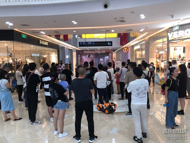三星Z flip 5G 首銷會(huì)活動(dòng)