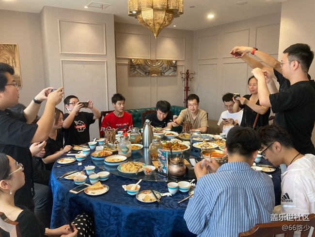 社區(qū)五周年聚餐活動