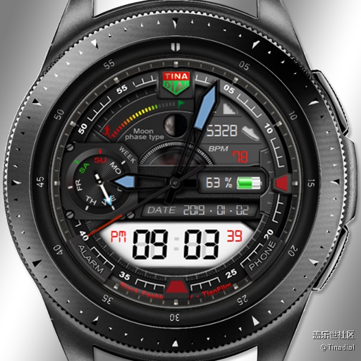 表盤(pán)分享第十三期，關(guān)注我，不定期贈(zèng)送優(yōu)惠券！