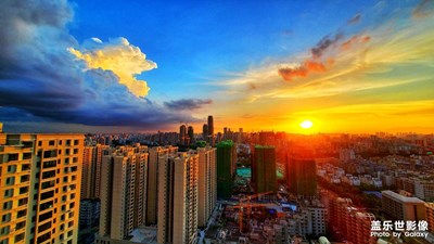 黃昏
