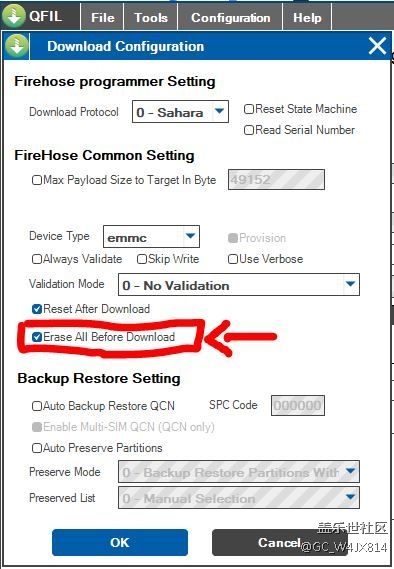 三星A6S刷機基帶丟失恢復(fù)QCN之后WiFi短信相機不能用
