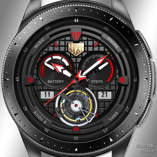 表盤分享第十五期