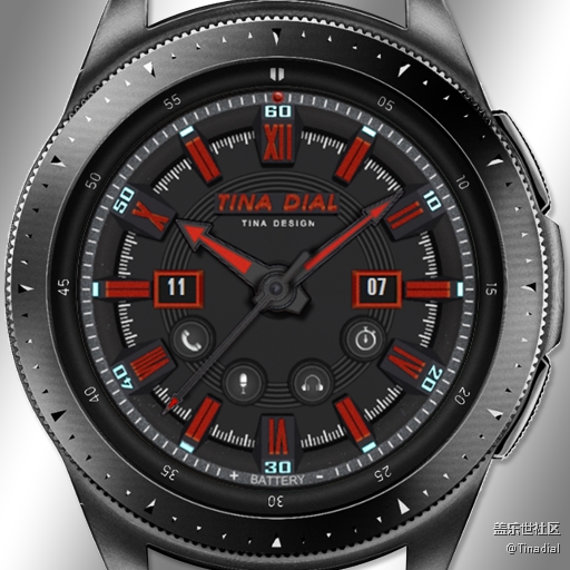 表盤分享第十五期