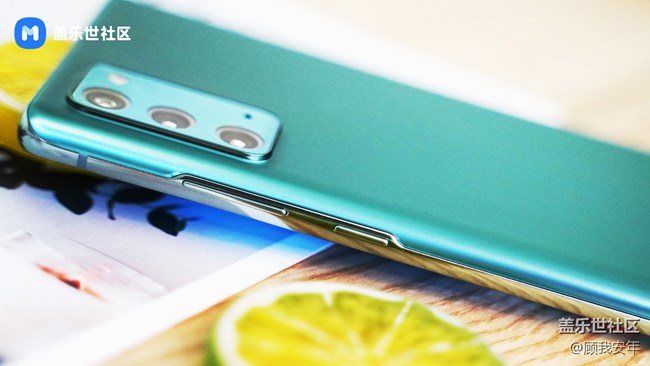 清新靚麗“美感”十足！三星Galaxy Note20 5G冰薄荷圖賞