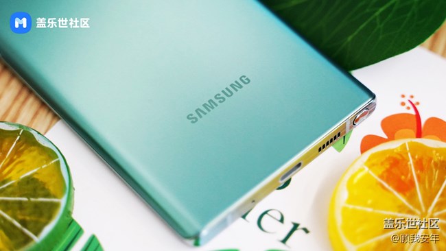 清新靚麗“美感”十足！三星Galaxy Note20 5G冰薄荷圖賞