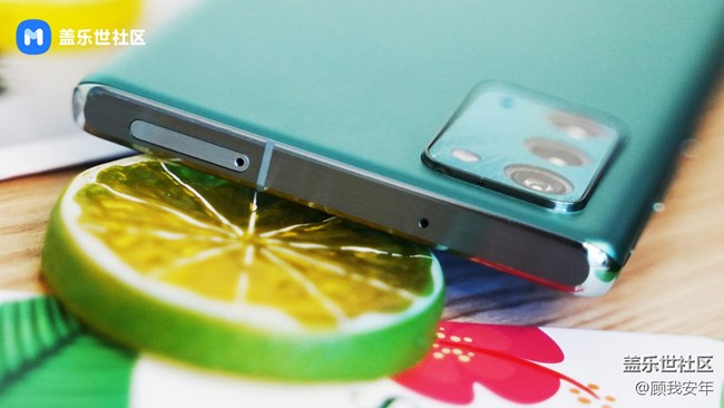 清新靚麗“美感”十足！三星Galaxy Note20 5G冰薄荷圖賞