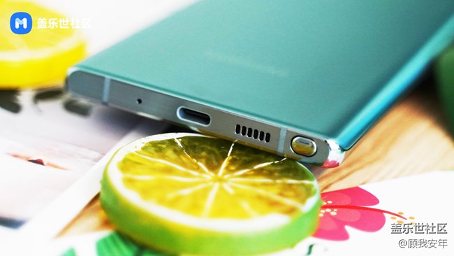 清新靚麗“美感”十足！三星Galaxy Note20 5G冰薄荷圖賞