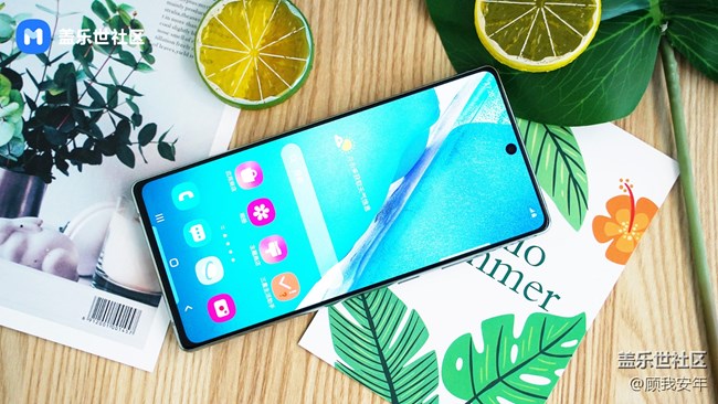 清新靚麗“美感”十足！三星Galaxy Note20 5G冰薄荷圖賞