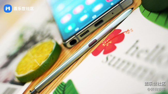 清新靚麗“美感”十足！三星Galaxy Note20 5G冰薄荷圖賞