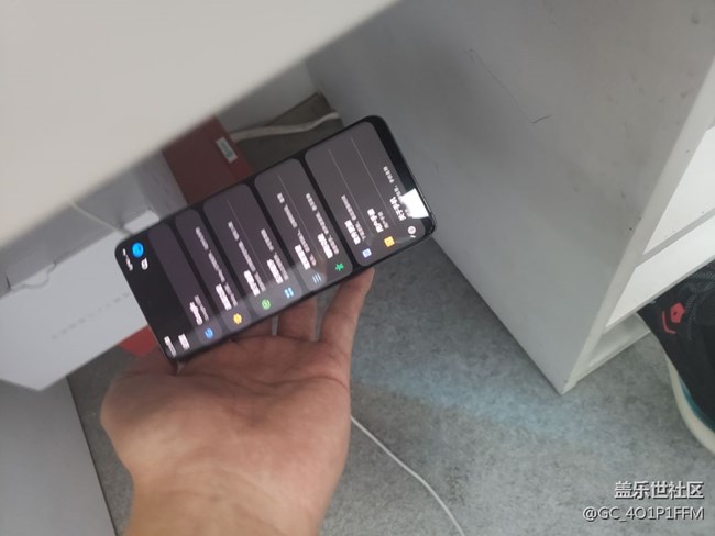 s20換新屏，換了個陰陽屏