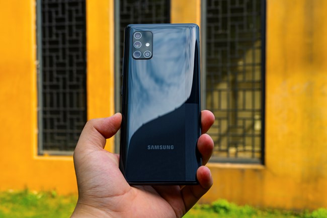 三星Galaxy A71 5G上手體驗(yàn)-----堆料小霸王就是它