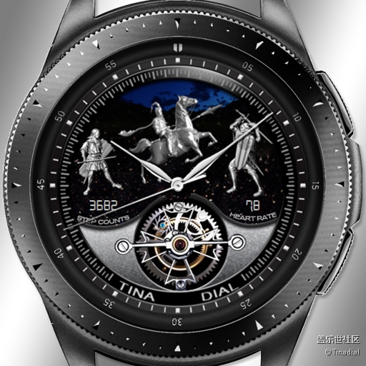 表盤分享第十七期