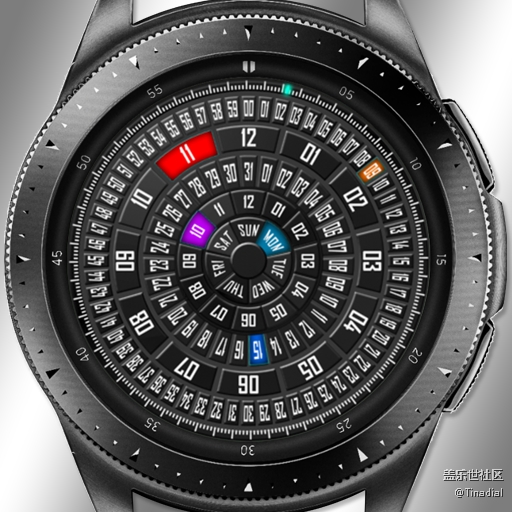 表盤分享第十七期