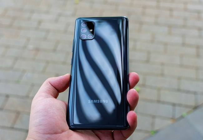 三星Galaxy A71 5G上手體驗(yàn)-----堆料小霸王就是它