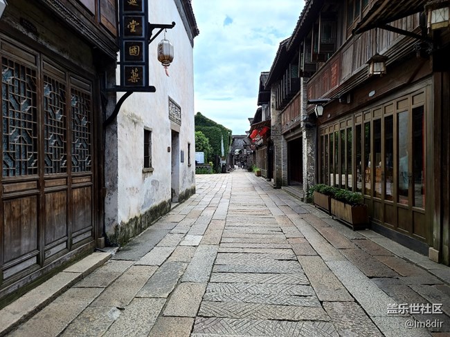 【Galaxy A71 5G評(píng)測(cè)活動(dòng)】三星 Galaxy A71 烏鎮(zhèn)隨拍