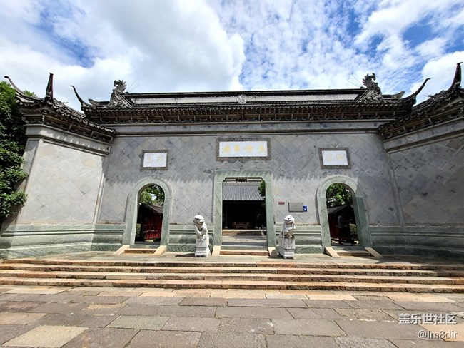 【Galaxy A71 5G評(píng)測(cè)活動(dòng)】三星 Galaxy A71 烏鎮(zhèn)隨拍