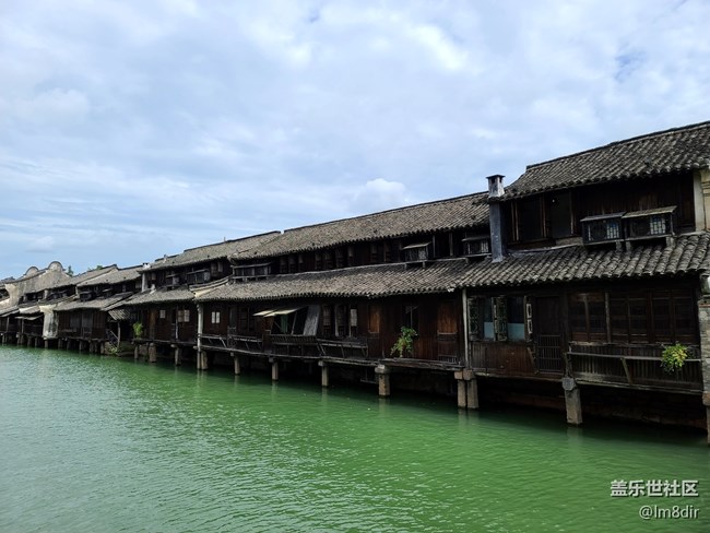 【Galaxy A71 5G評(píng)測(cè)活動(dòng)】三星 Galaxy A71 烏鎮(zhèn)隨拍