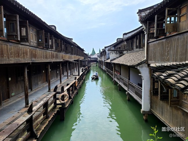 【Galaxy A71 5G評(píng)測(cè)活動(dòng)】三星 Galaxy A71 烏鎮(zhèn)隨拍