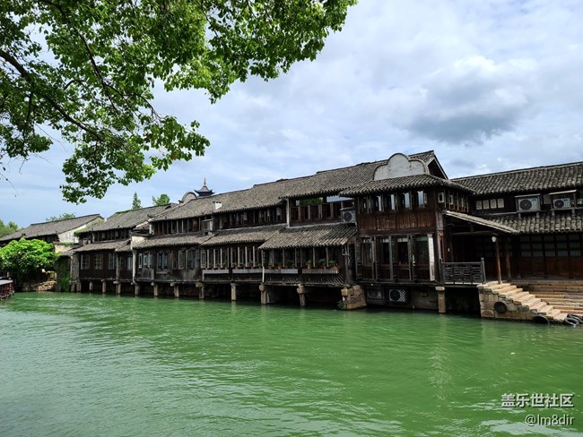 【Galaxy A71 5G評(píng)測(cè)活動(dòng)】三星 Galaxy A71 烏鎮(zhèn)隨拍