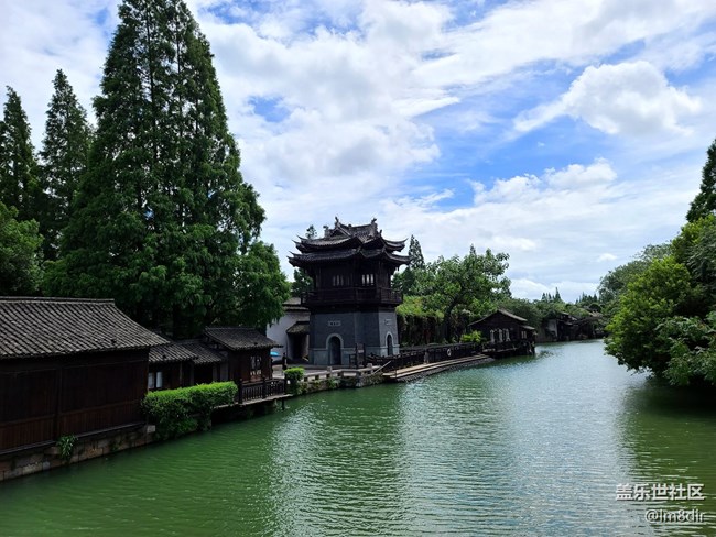 【Galaxy A71 5G評(píng)測(cè)活動(dòng)】三星 Galaxy A71 烏鎮(zhèn)隨拍