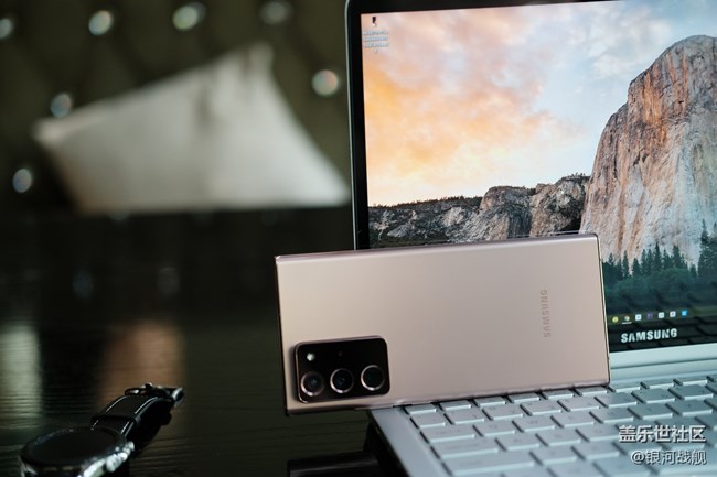 Galaxy Note20 Ultra 5G開箱圖賞