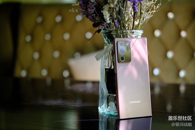 Galaxy Note20 Ultra 5G開箱圖賞