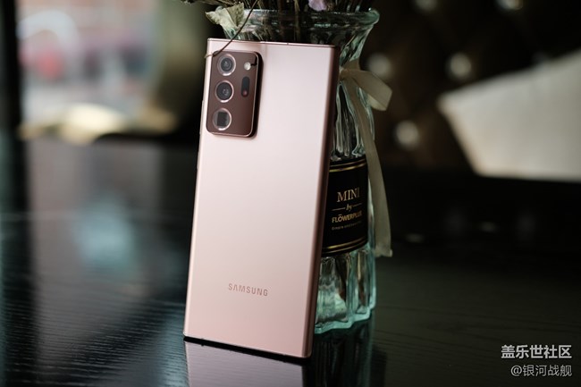 Galaxy Note20 Ultra 5G开箱图赏
