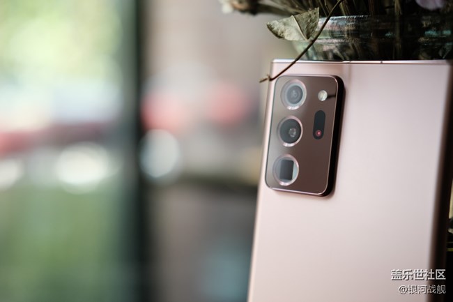 Galaxy Note20 Ultra 5G開箱圖賞