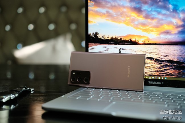 Galaxy Note20 Ultra 5G開箱圖賞