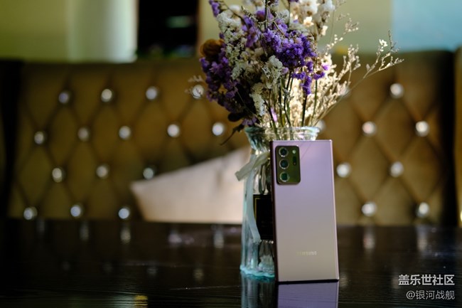 Galaxy Note20 Ultra 5G開箱圖賞