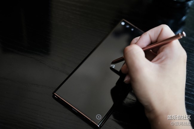 Galaxy Note20 Ultra 5G開箱圖賞