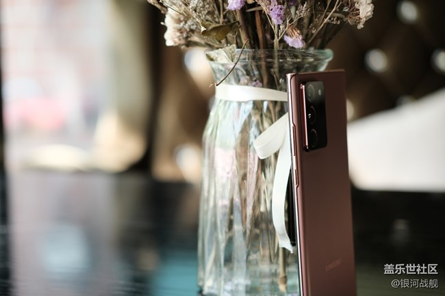 Galaxy Note20 Ultra 5G開箱圖賞