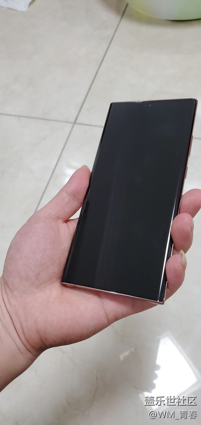 回歸Note系列，我的三星Note20 Ultra到手啦