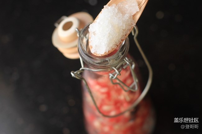 【紅的甜蜜】自制石榴白酒，驚艷只為七夕節(jié)