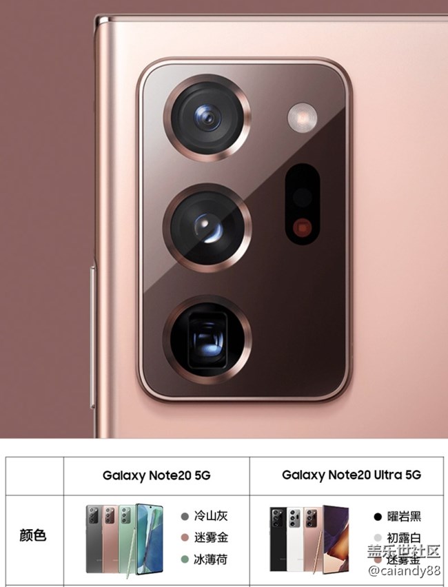 已開獎(jiǎng)【Note版八月第三周】最愛的Note20系列配色